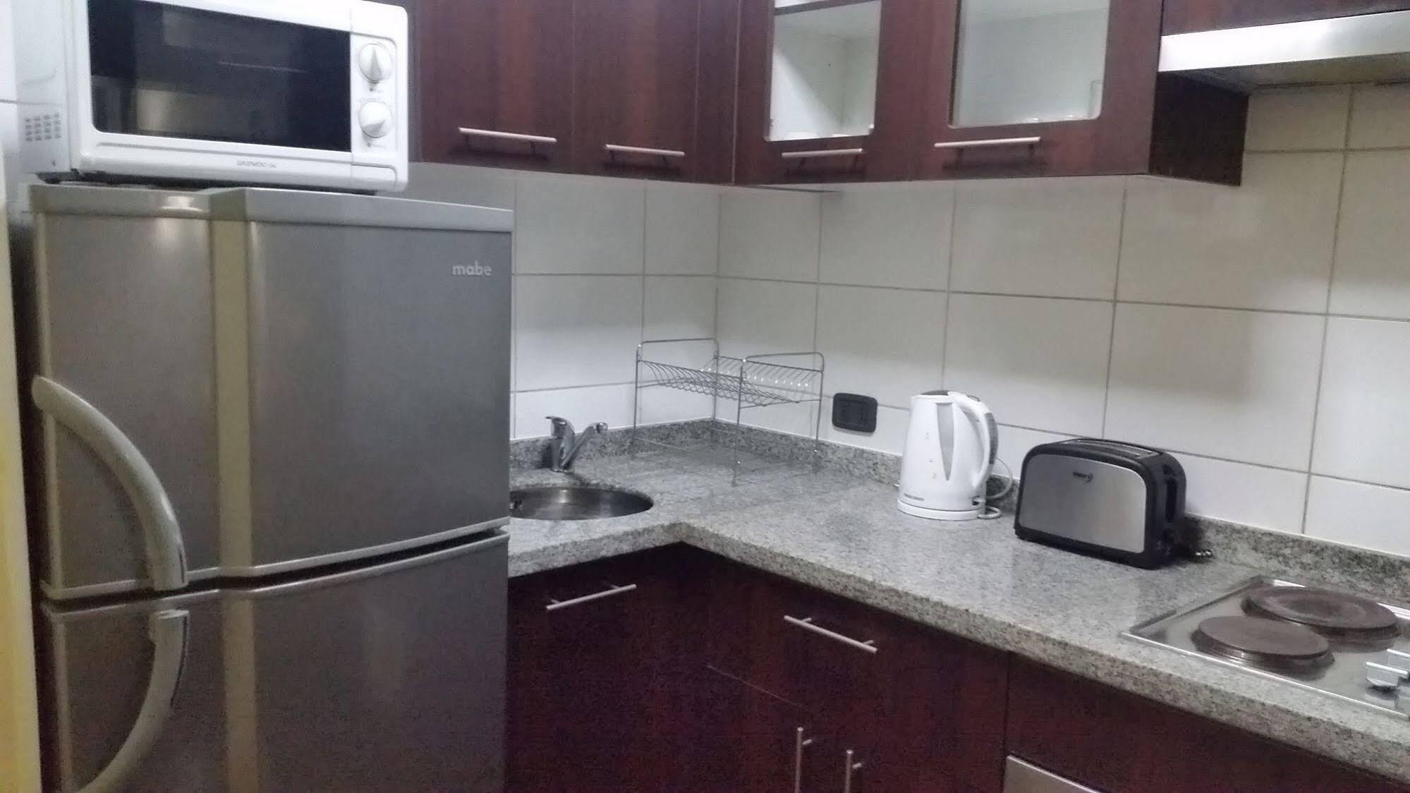 Central Apart Сантьяго Экстерьер фото