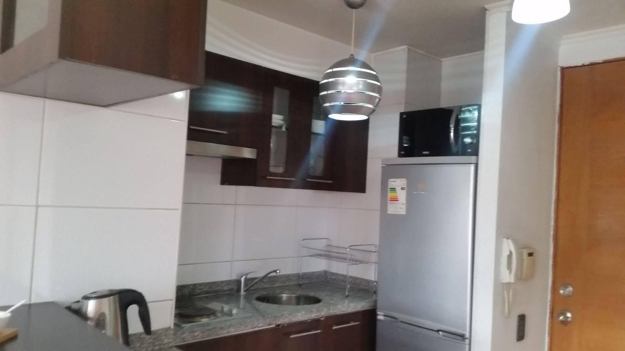 Central Apart Сантьяго Экстерьер фото